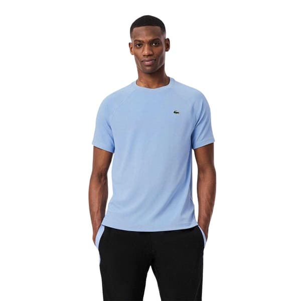 Lacoste Mens Embroidered Logo Technical T-Shirt