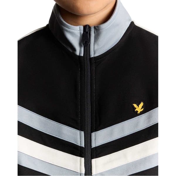 Lyle & Scott Childrens/Kids Colour Block Full Zip Regular Track Jacket