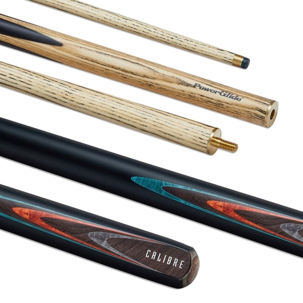 PowerGlide Calibre Leather Pool Cues