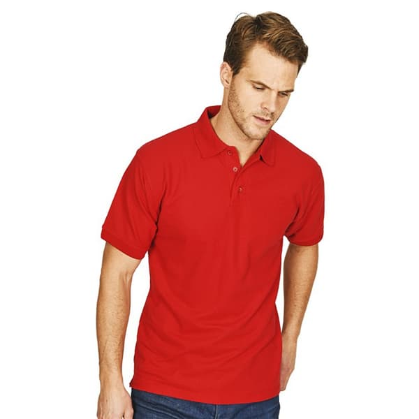 Absolute Apparel Mens Precision Polo Shirt