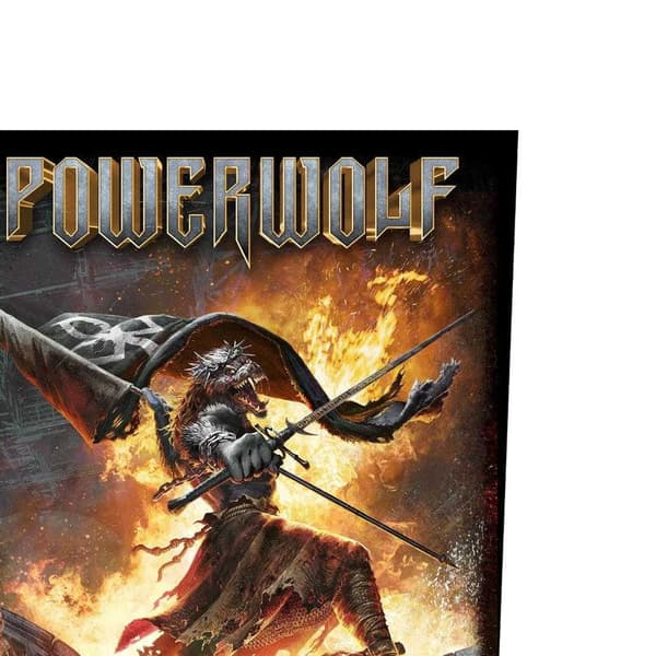 Powerwolf Wildlive Werewolf Patch