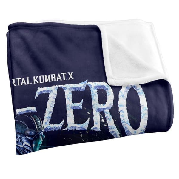 Mortal Kombat Subzero Soft Touch Blanket