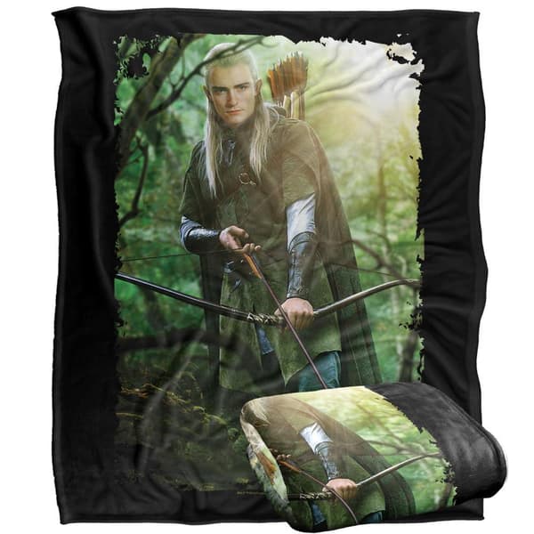 Sagan om ringen Legolas-filt