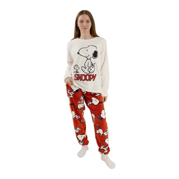 Peanuts Womens/Ladies Snoopy Long Pyjama Set