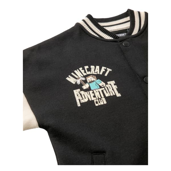 Minecraft Pojkar Creeper Varsity Jacka