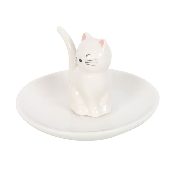 Something Different Smyckesfat med leende katt