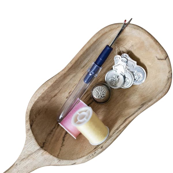 Korbond Fingerborg & 3 x nålträdare