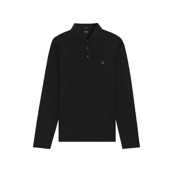 Hugo Herr C-Paley 01 Långärmad Pikétröja