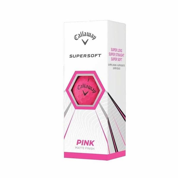 Callaway Mjuka Golfbollar (25-pack)