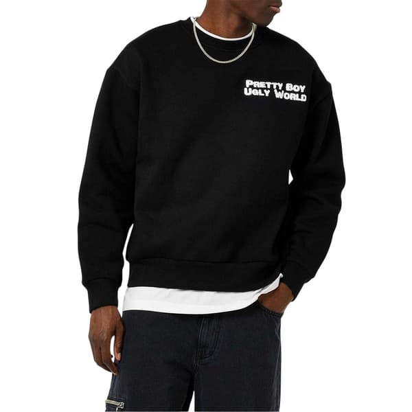Pretty Boy Ugly World Logotröja för män