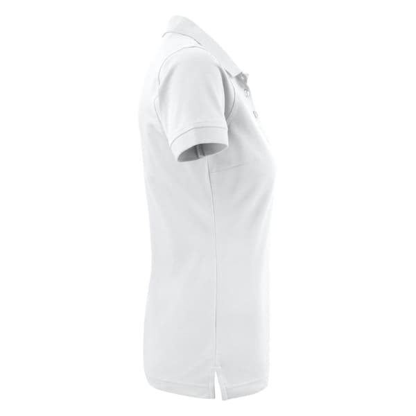 Printer Dame/kvinder poloshirt i stretch