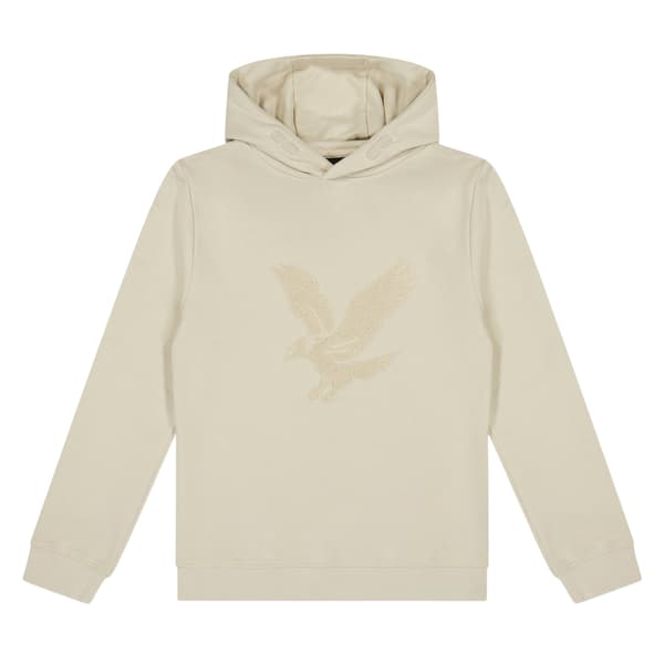 Lyle & Scott Barn/Kids Eagle Frotté Logohuvtröja