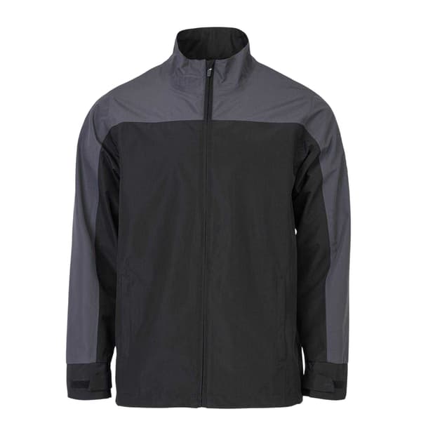 Slazenger Mens Colour Block Waterproof Jacket