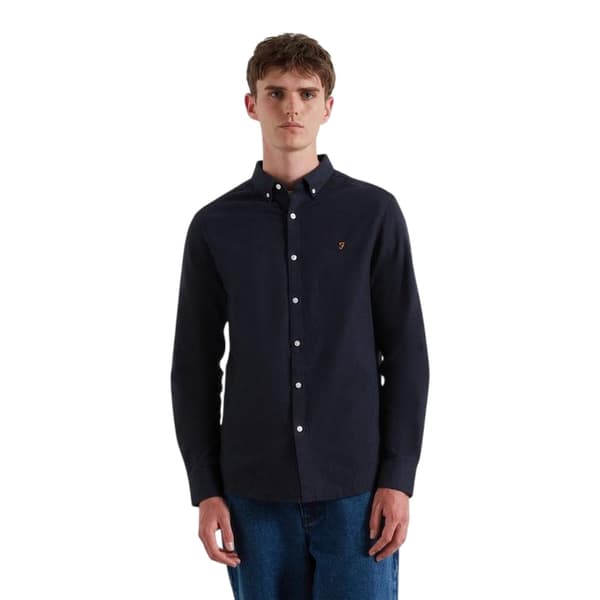 Farah Herrskjorta Milners Oxford Långärmad Button-Down