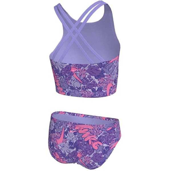 Nike Flickor Blommig Bikini Set