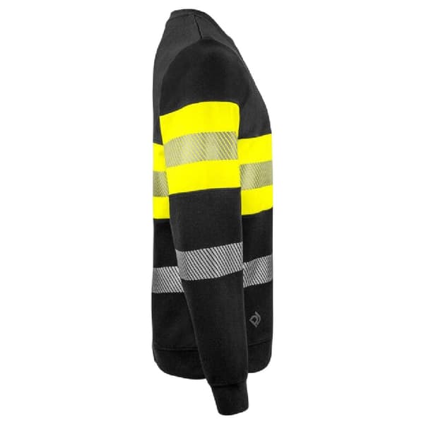 Projob Herr 6129 Randig Klass 1 Sweatshirt