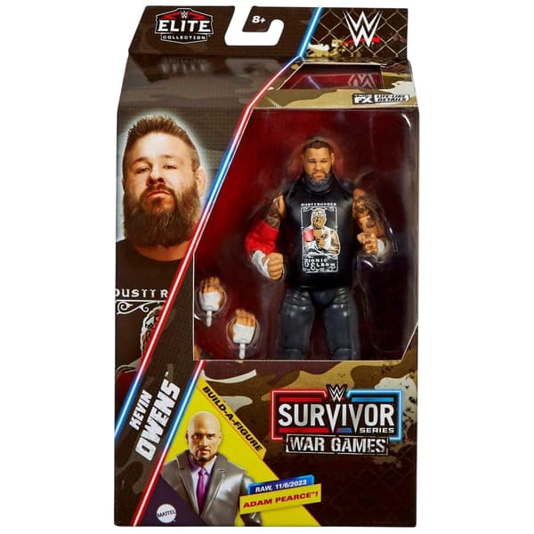 WWE Kevin Owens Action Figure