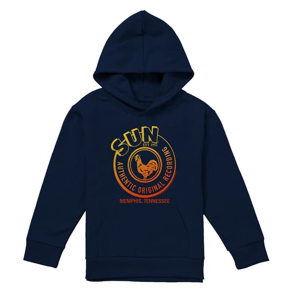 Sun Records Childrens/Kids Sun Authentic Pullover Hoodie