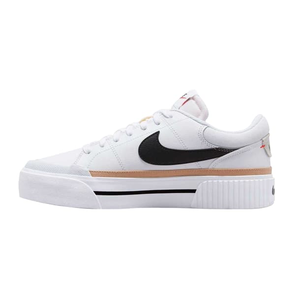 Nike Court Legacy Platåskor i Läder för Dam