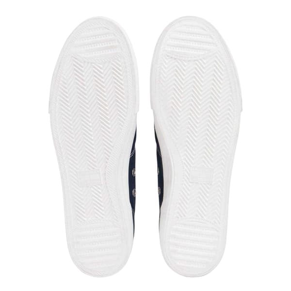 Tommy Jeans Mens Canvas Flat Trainers