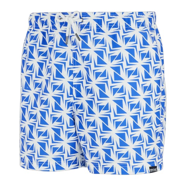 Regatta Loras Geometriska Badshorts för Herr