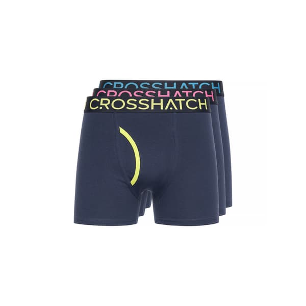 Crosshatch Herr Trioglow Boxershorts (3-pack)