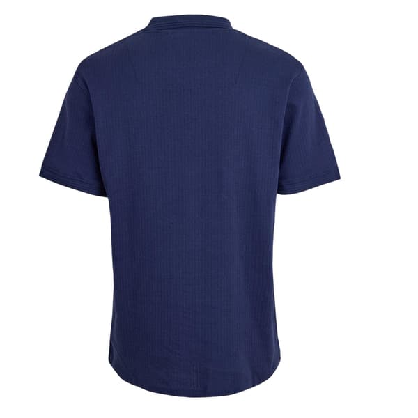 Threadbare Mens Ribbed Regular Polo Shirt