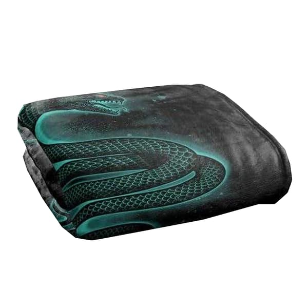 Harry Potter Basilisk Stars Blanket