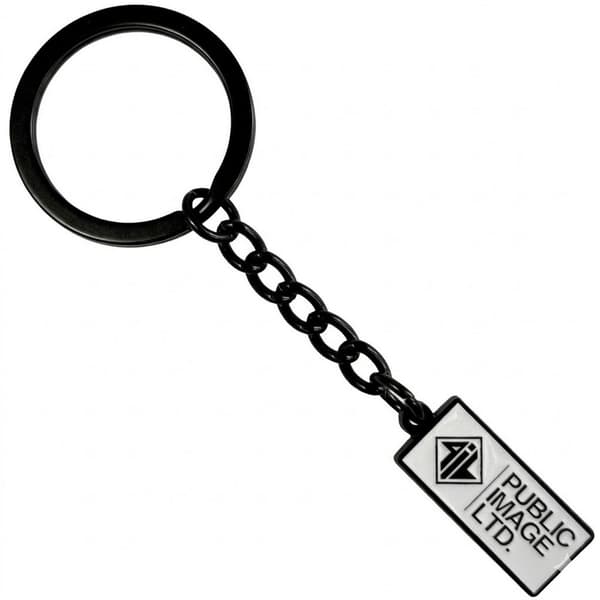 PIL (Public Image Ltd) Stacked Logo Keyring