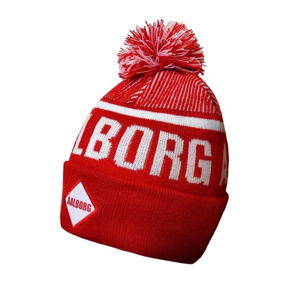 Team Unisex Vuxen Aalborg Stickad Mössa