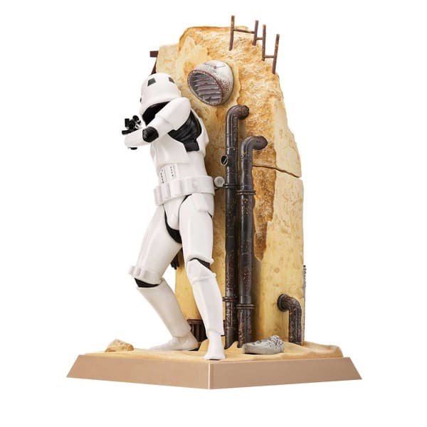 Star Wars Countdown Stormtrooper Collectable Figurine
