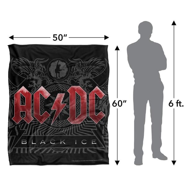 AC/DC Black Ice Silky Supersoft -peitto