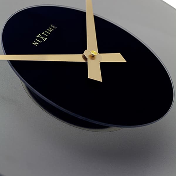 Nextime Glass Wall Clock