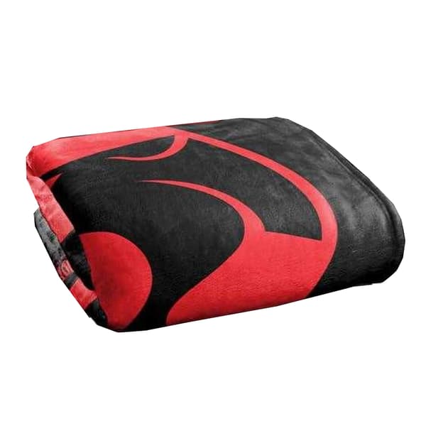 Thundercats Red Logo Soft Touch Blanket