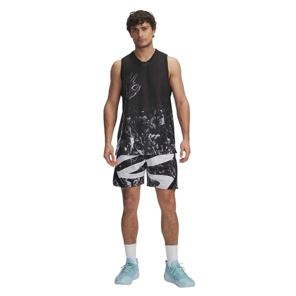 Under Armour Basketshorts för män