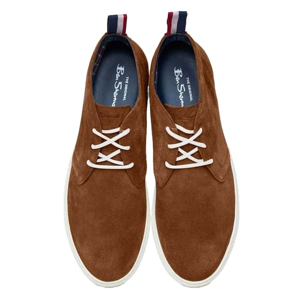 Ben Sherman Mens Suede Ankle Boots