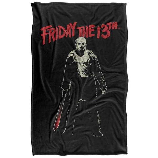 Friday The 13th Jason Voorhees Soft Touch Blanket