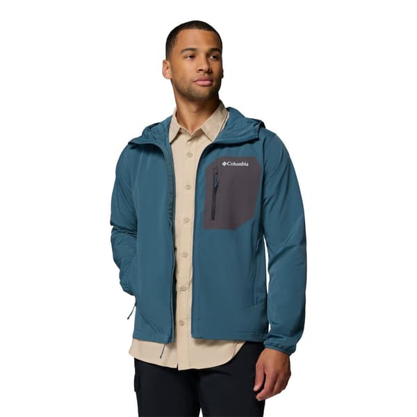 Columbia Mens Tall Heights Soft Shell Jacket