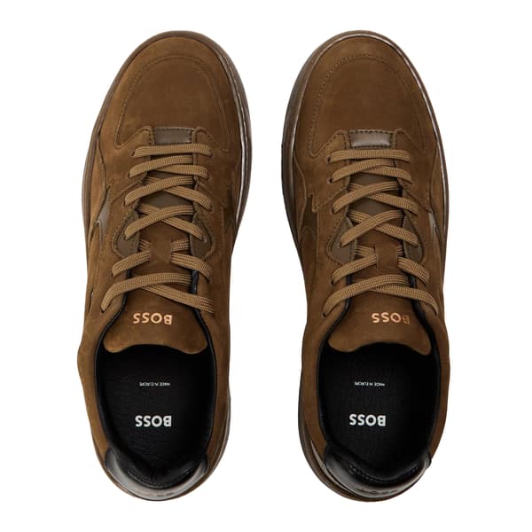Boss Mens Baltimore Canvas Trainers