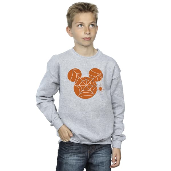Disney Boys Mickey Mouse Cobweb Sweatshirt