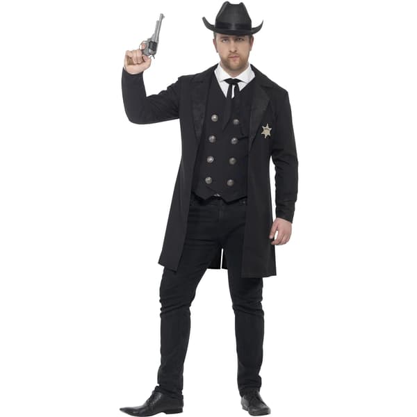 Smiffys Herr Curves Sheriffkostym