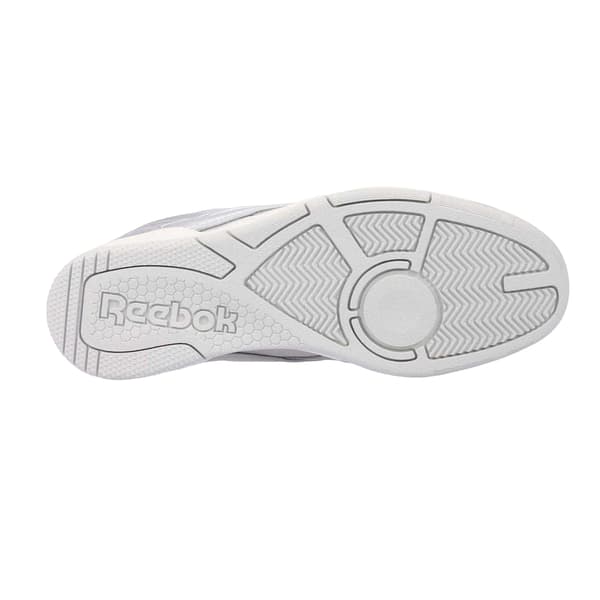 Reebok Mens BB 4000 II Metallic Leather Trainers