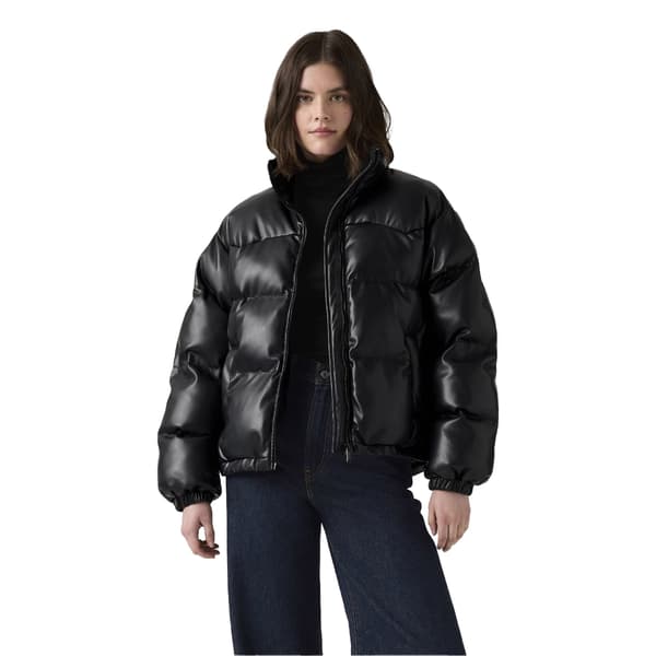Levis Womens/Ladies Solid Puffer Jacket