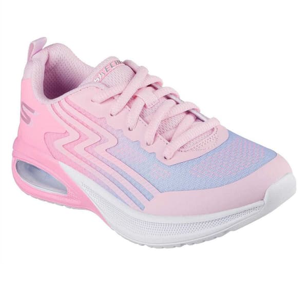 Skechers Girls Microspec Max Mesh Trainers