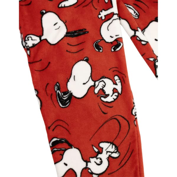 Peanuts Langt pyjamasæt til kvinder/damer med Snoopy