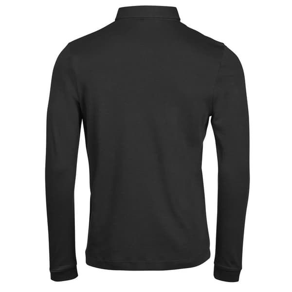 Tee Jays Herr Prima Långärmad Pikétröja