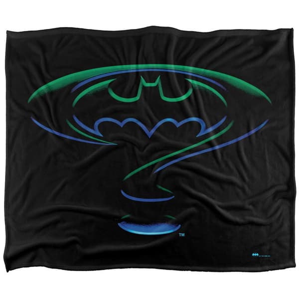 Batman Question Mark Riddler Blanket