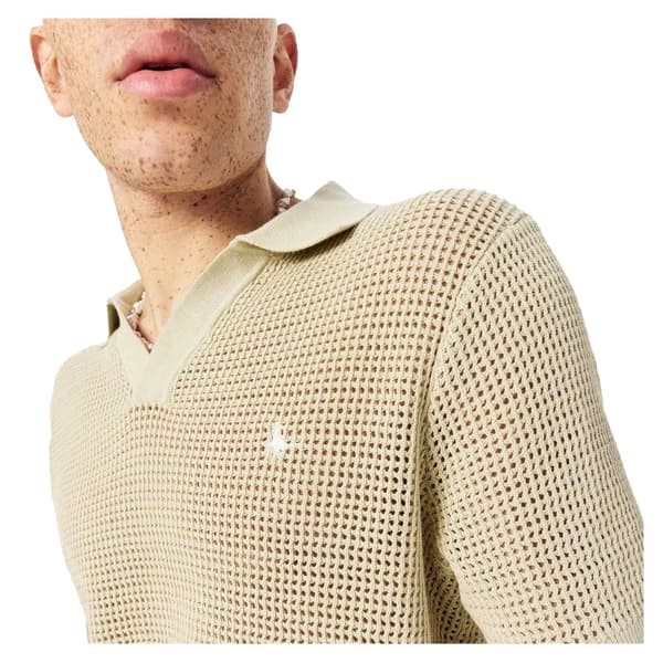 Jack Wills Herr Stickad Regular Pikétröja