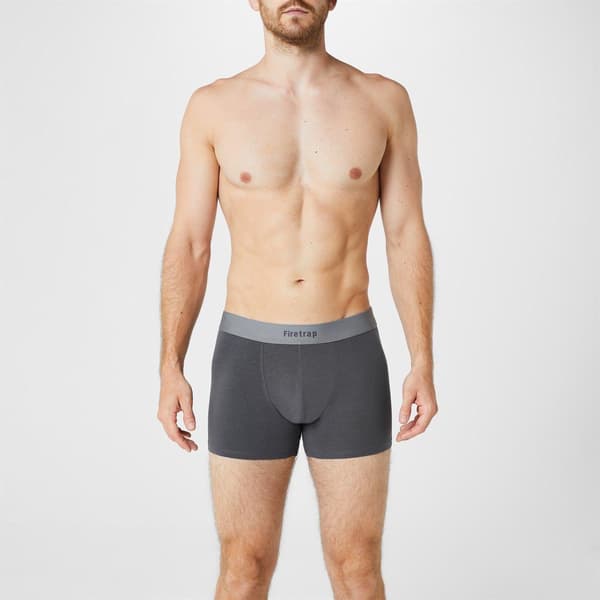 Firetrap Boxershorts med logotyp för män (2-pack)