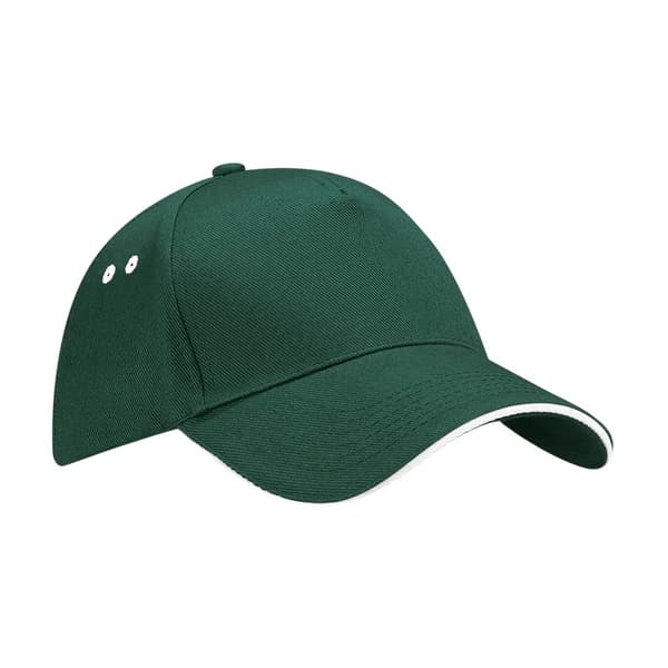 Beechfield Ultimate 5 Panel Sandwich Peak Baseball Cap